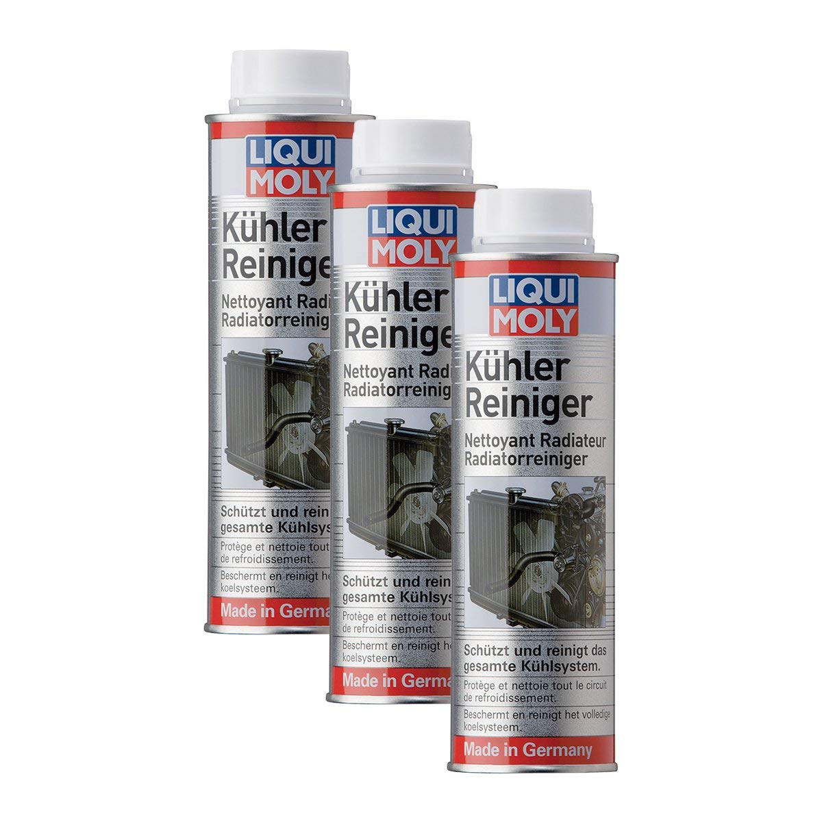 Liqui Moly Nettoyant Radiateur 300 ml 3320 Paquet de 3