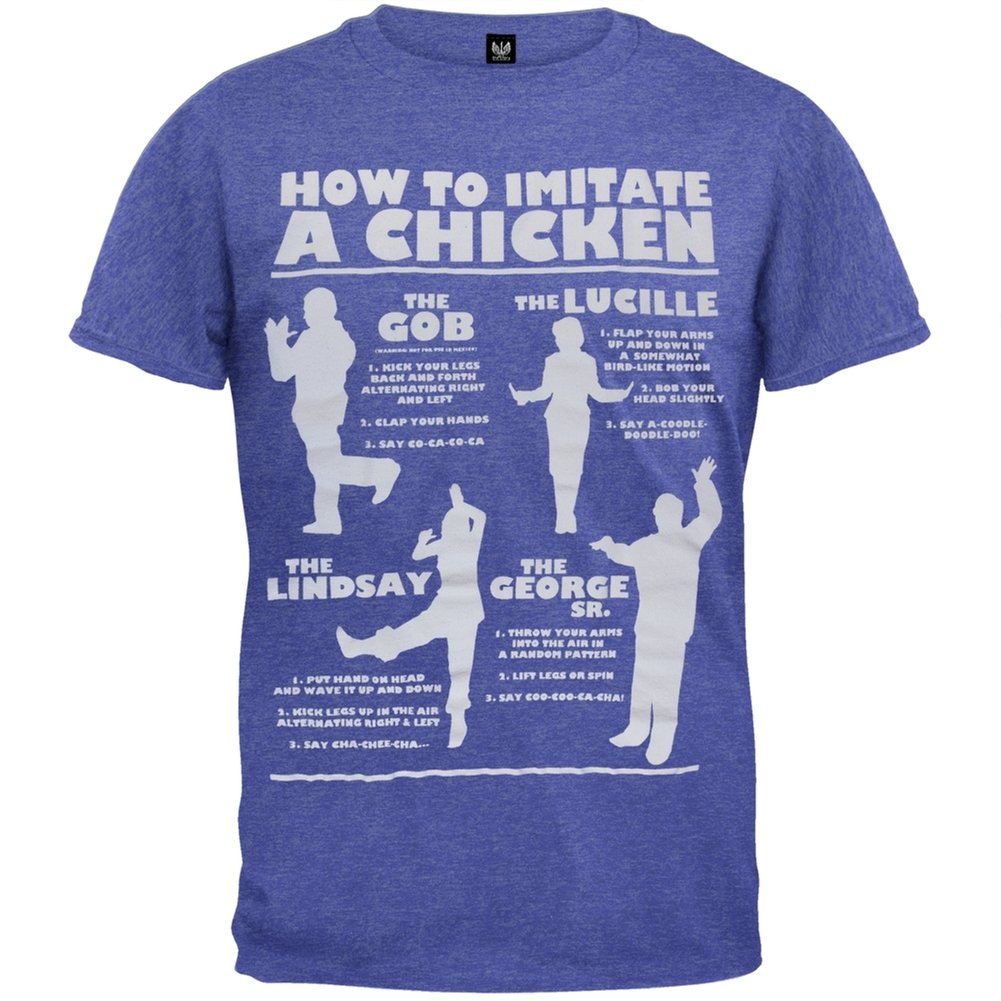 Arrested Development - Imitate a Chicken Soft T-Shirt