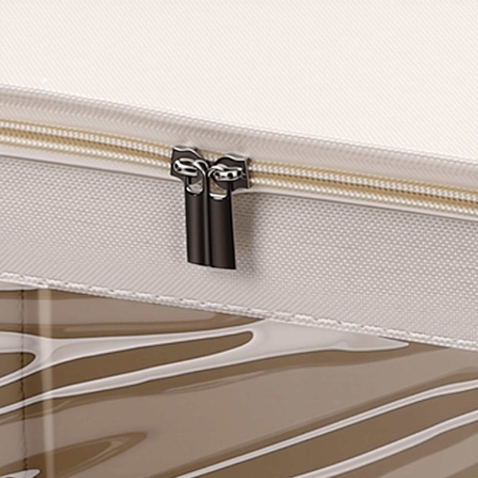 Contenedor de Filamentos de Impresión 3D, Caja de Almacenamiento de Filamentos Plegable con Cubierta Superior con Cremallera, Configuración Rápida, Caja de Almacenamiento de Versátil que