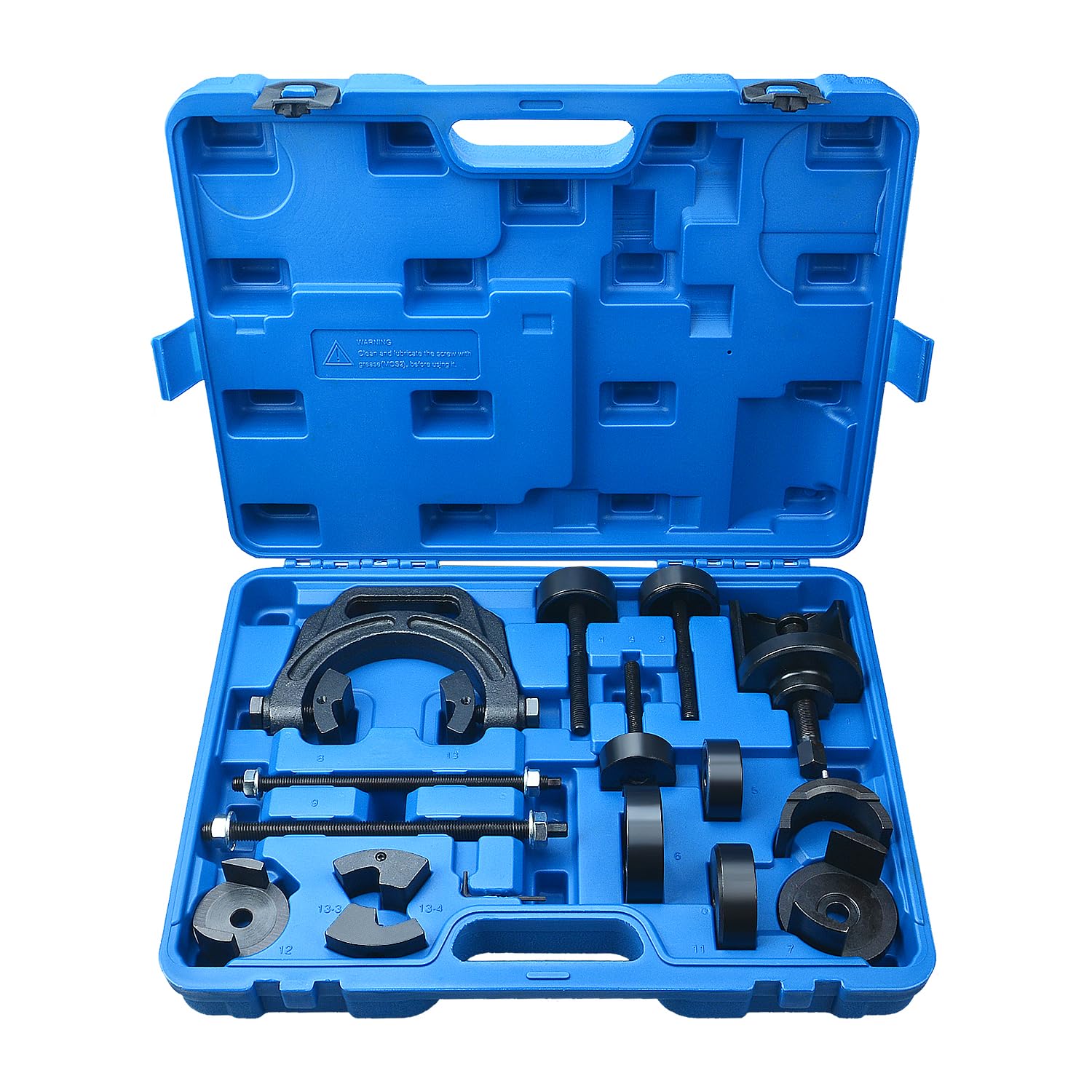 Kit d'Outils d'Extraction de Douille d'Essieu Arrière pour Toyota Corolla Camry Yaris Avensis, Extracteur et Installateur de Silentbloc de Suspension Arrière