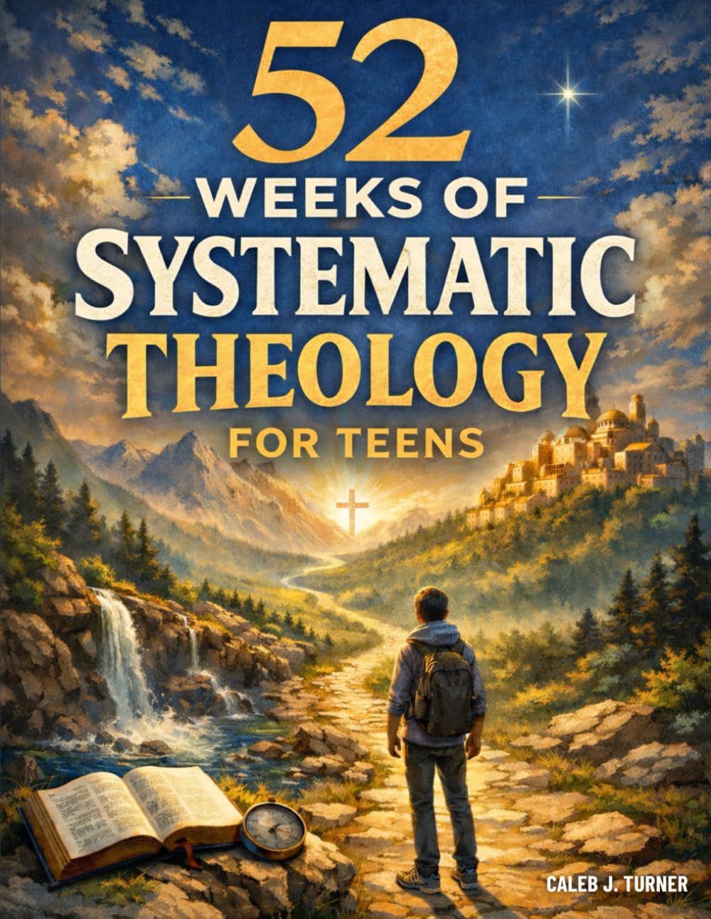 52 Weeks of Systematic Theology for Teens: A Full Year of Biblical Doctrine to Understand What You Believe and Why It Matters
