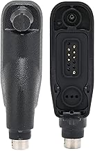 6 Pin Radio Earpiece Adapter for MOTOTRBO XPR6xxx XPR7xxx Series Digital Radios, for XPR6300 XPR6350 XPR6500 XPR6550 XPR6580 XPR7550 TRBO DGP 4150+ Series, for XPR6000 XPR7000 Series, etc