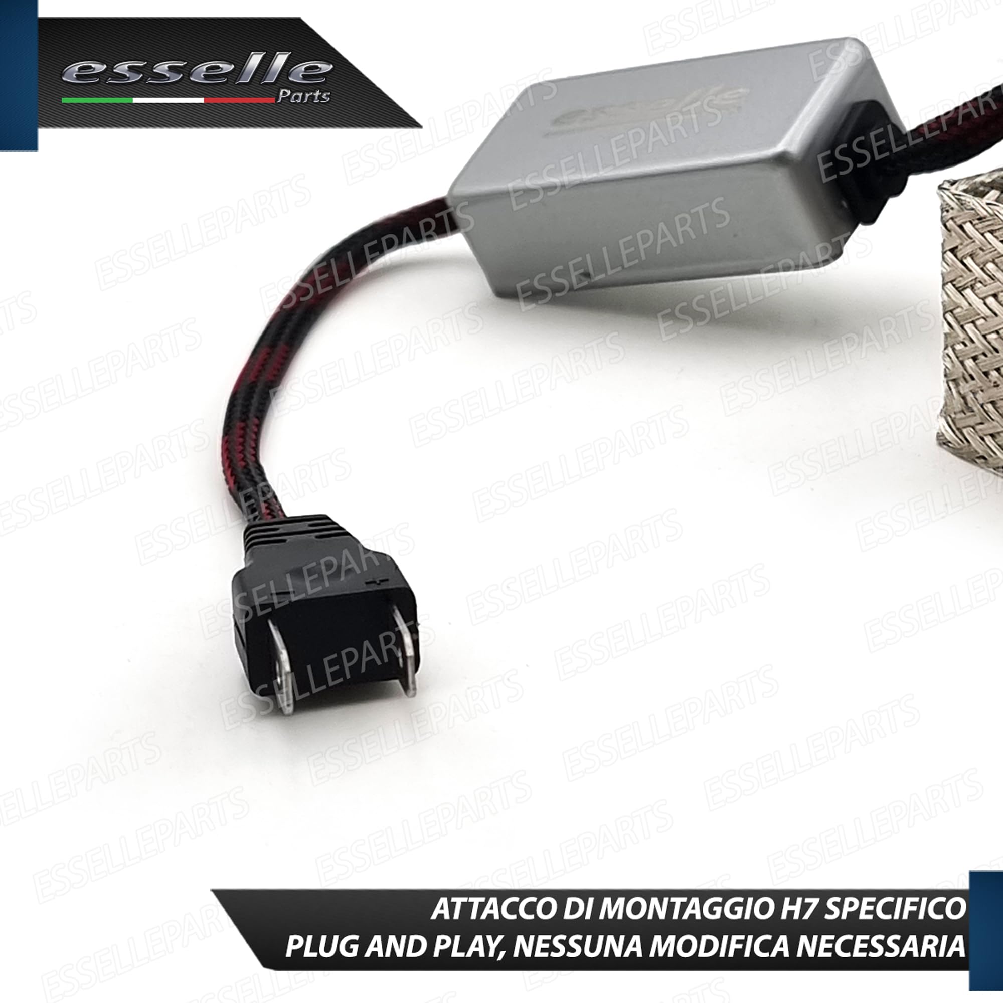Kit Full LED H7 Canbus 6400 Lumen 6000K Bianco Ghiaccio Plug & Play