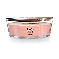 Woodwick Ellipse Candela Profumata Con Stoppino Scoppiettante