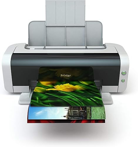 Miniatura 6 de Papel de impresión fotográfica profesional de inyección de tinta brillante de 11 x 17 pulgadas, 100 hojas, 11 mil 9.17 oz/m² para impresiones