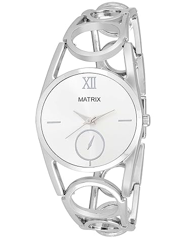 Analog Silver Dial Wrist Watch for Women/Girls (WN-ST-5)