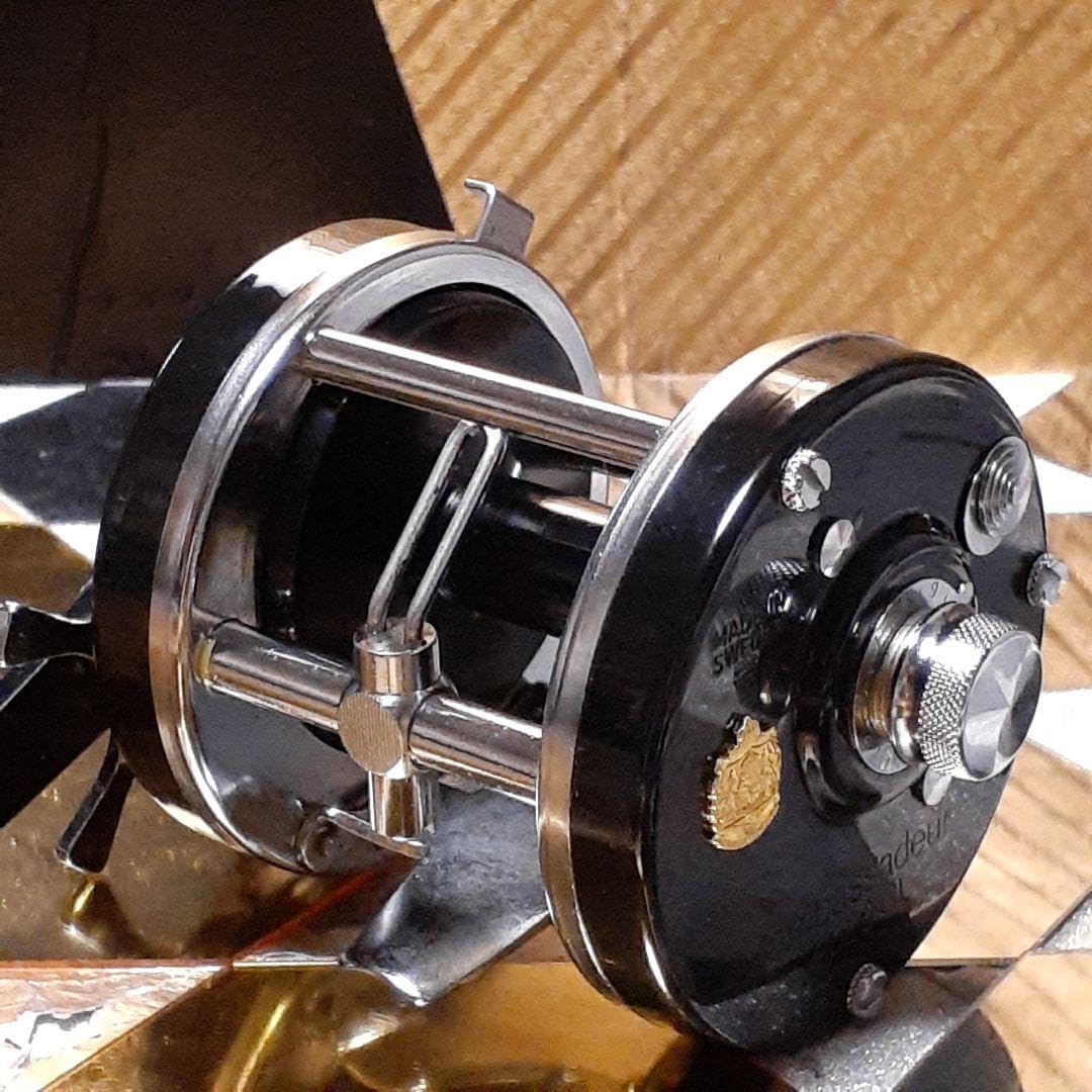 アブガルシア ABU アンバサダー 9000CL オールドリール ベイトリール