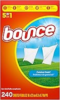 Vista 8 de Bounce - Hojas suavizantes de ropa con aroma fresco al aire libre, 240