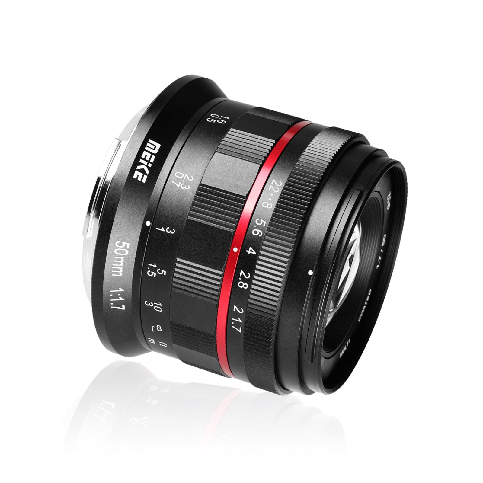 Amazon.co.jp: Meike 50mm F1.7 フルフレーム マニュアルフォーカス