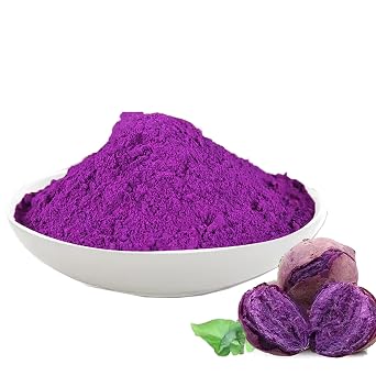 Purple sweet potato powder 17.6oz. Dark purple food coloring, purple sweet potato extract powder used in baking, smoothies, beverages