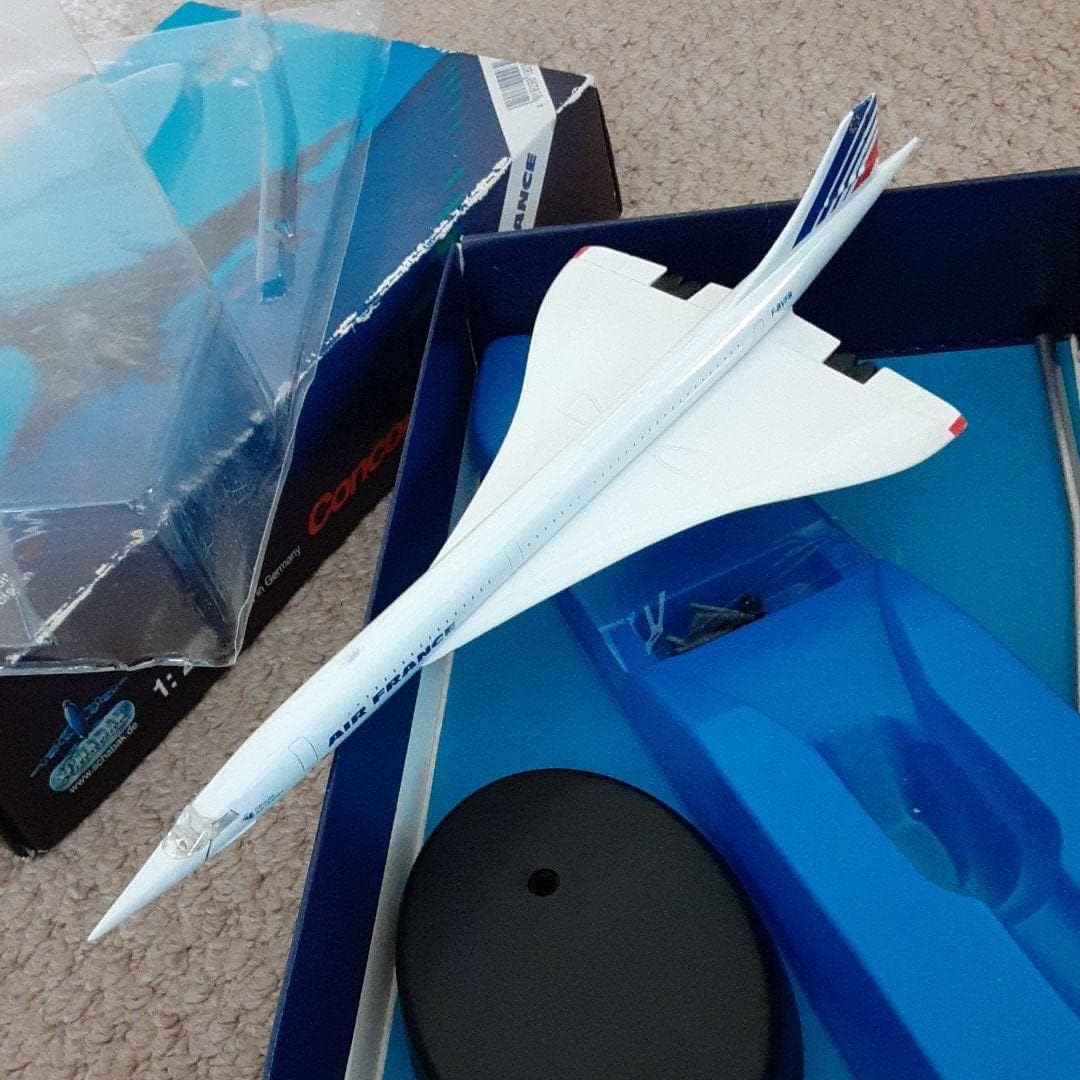 エールフランス·コンコルドメタル絶版モデル1250ドイツSCHARAK製 OJ