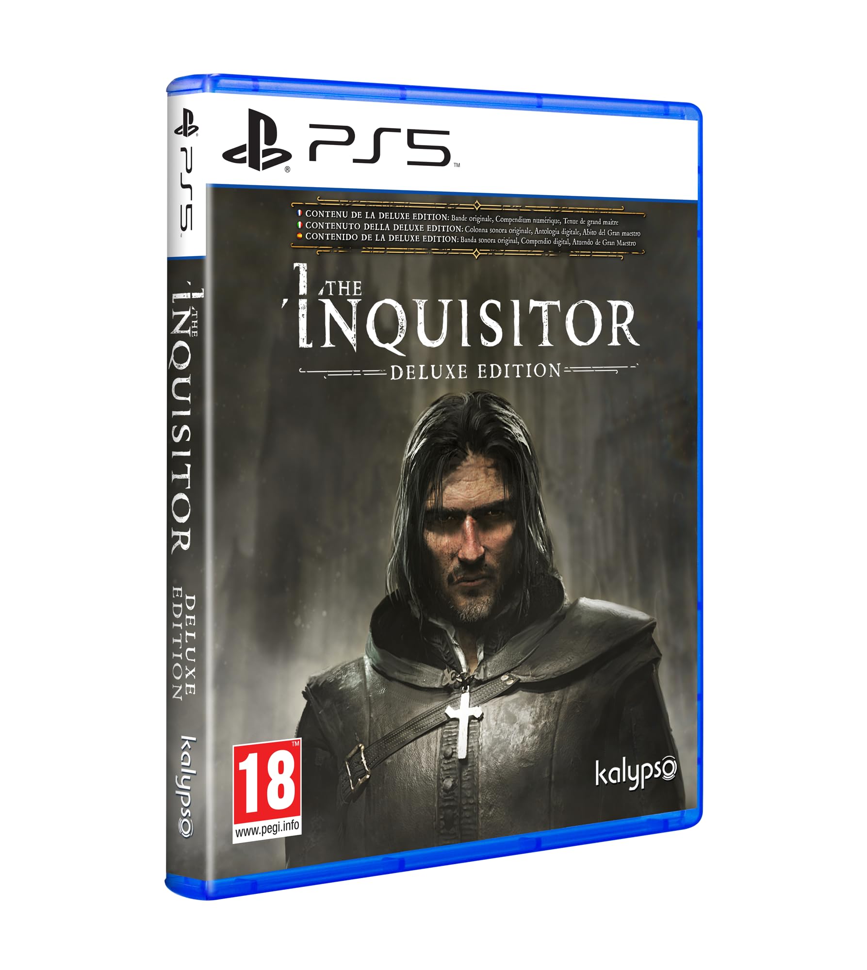 The Inquisitor - Deluxe Edition - PS5