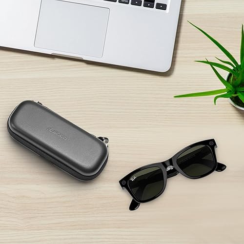 Miniatura 6 de RLSOCO Funda de viaje para lentes inteligentes Meta Ray-Ban Wayfarer (grande)Wayfarer (estándar)Headliner (estándar)