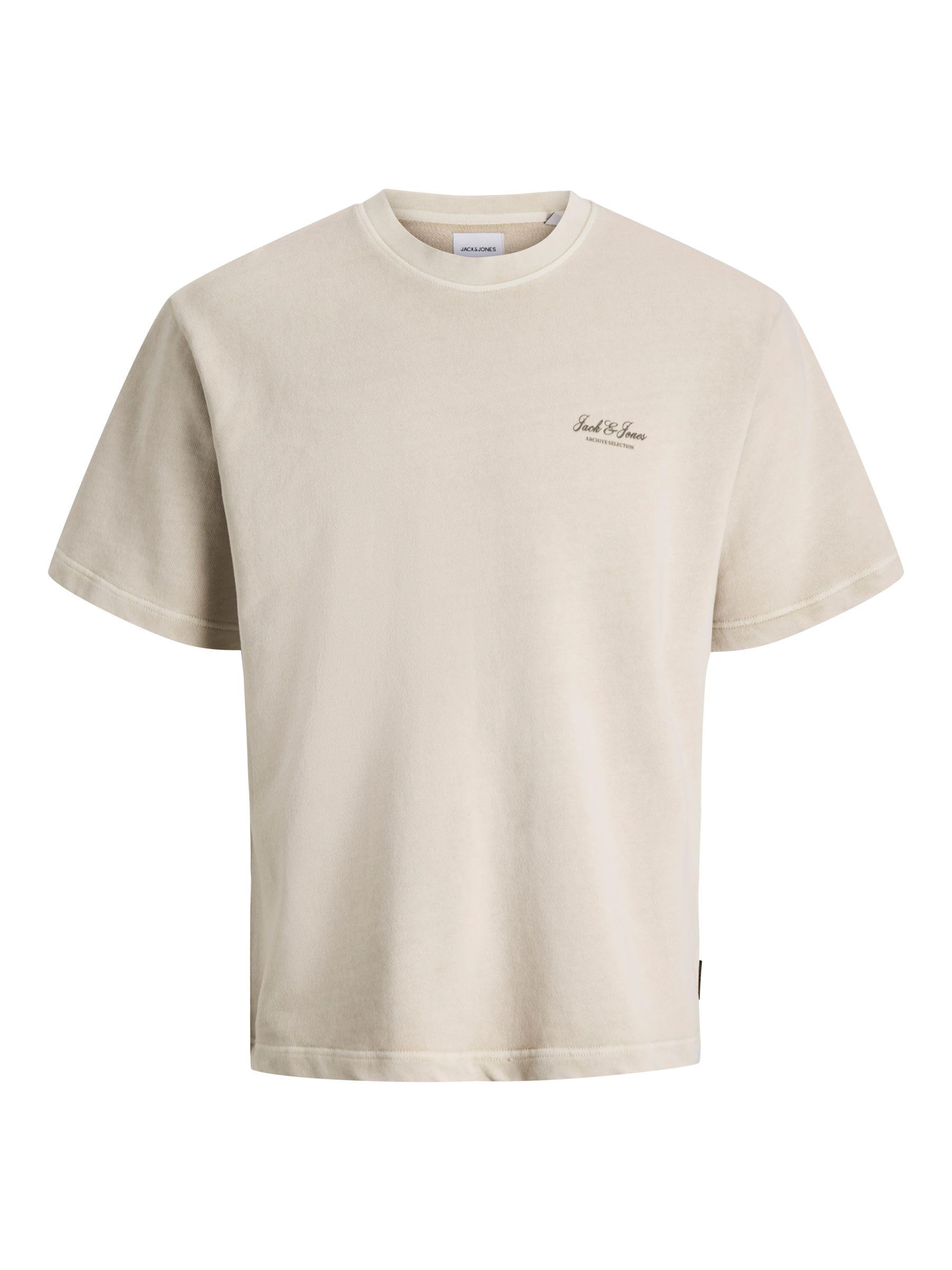 JACK & JONES Herren Jjearchive Washed Sweat Ss Sn Jjearchive Washed Sweat Ss Sn (1er Pack)