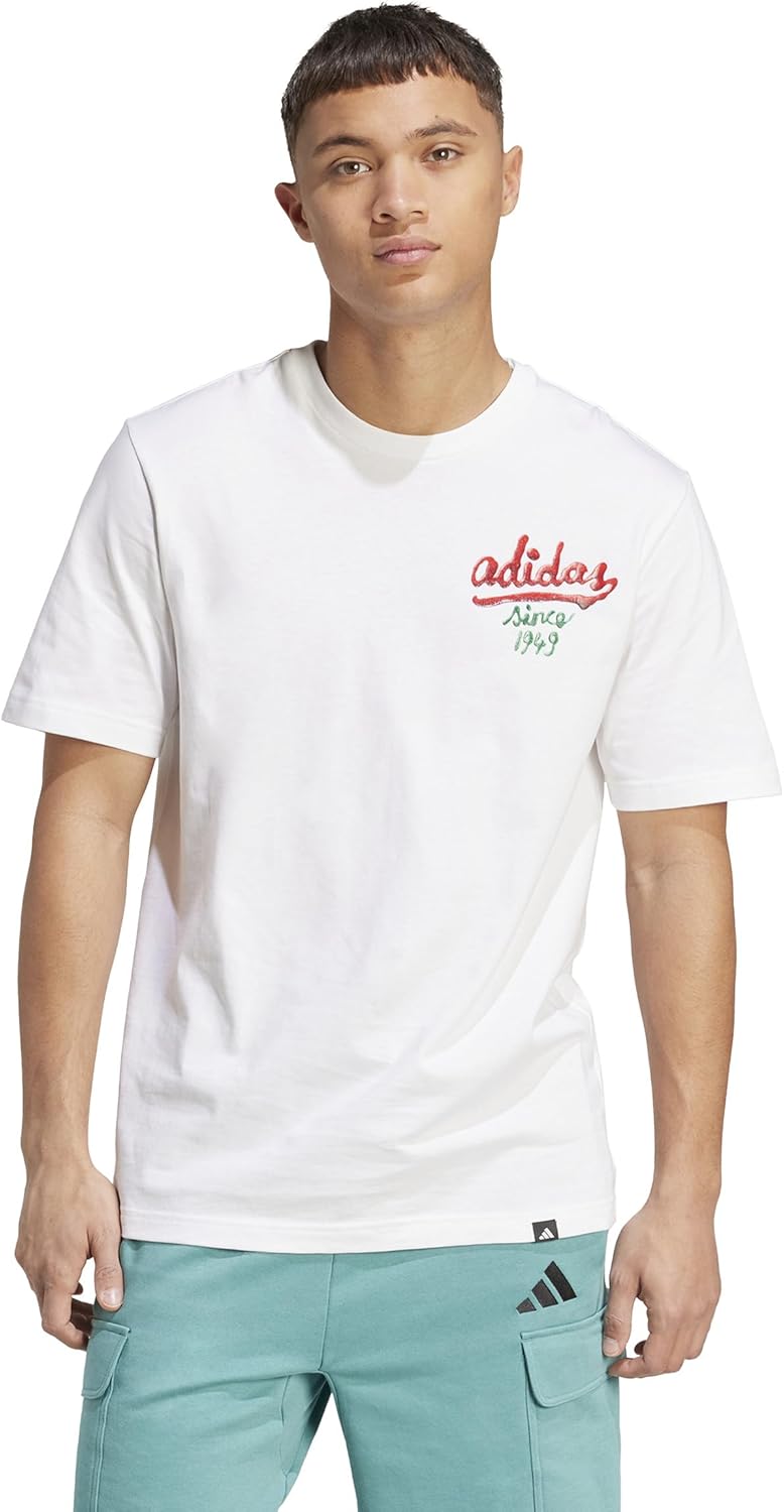 adidas Men's Food Pack Graphic T-Shirt - Image 2