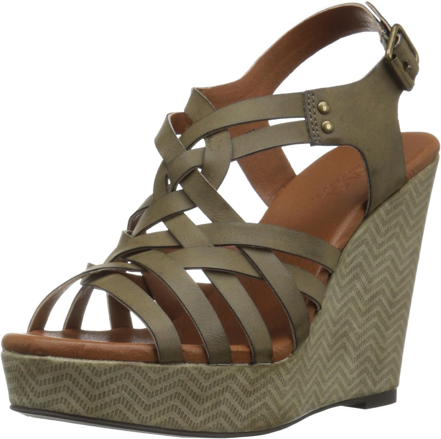 Dolce by Mojo Moxy Women's Safara Wedge Sandal