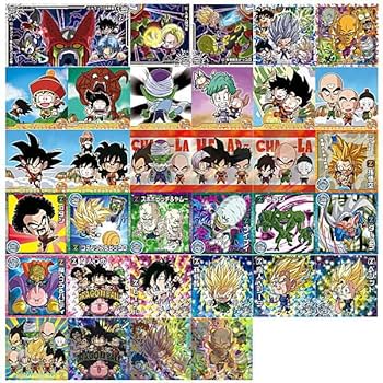 ドラゴンボール　シールウエハース　42種フルコンプセット ドラゴンボール40周年シールウエハース 42種 フルコンプセット