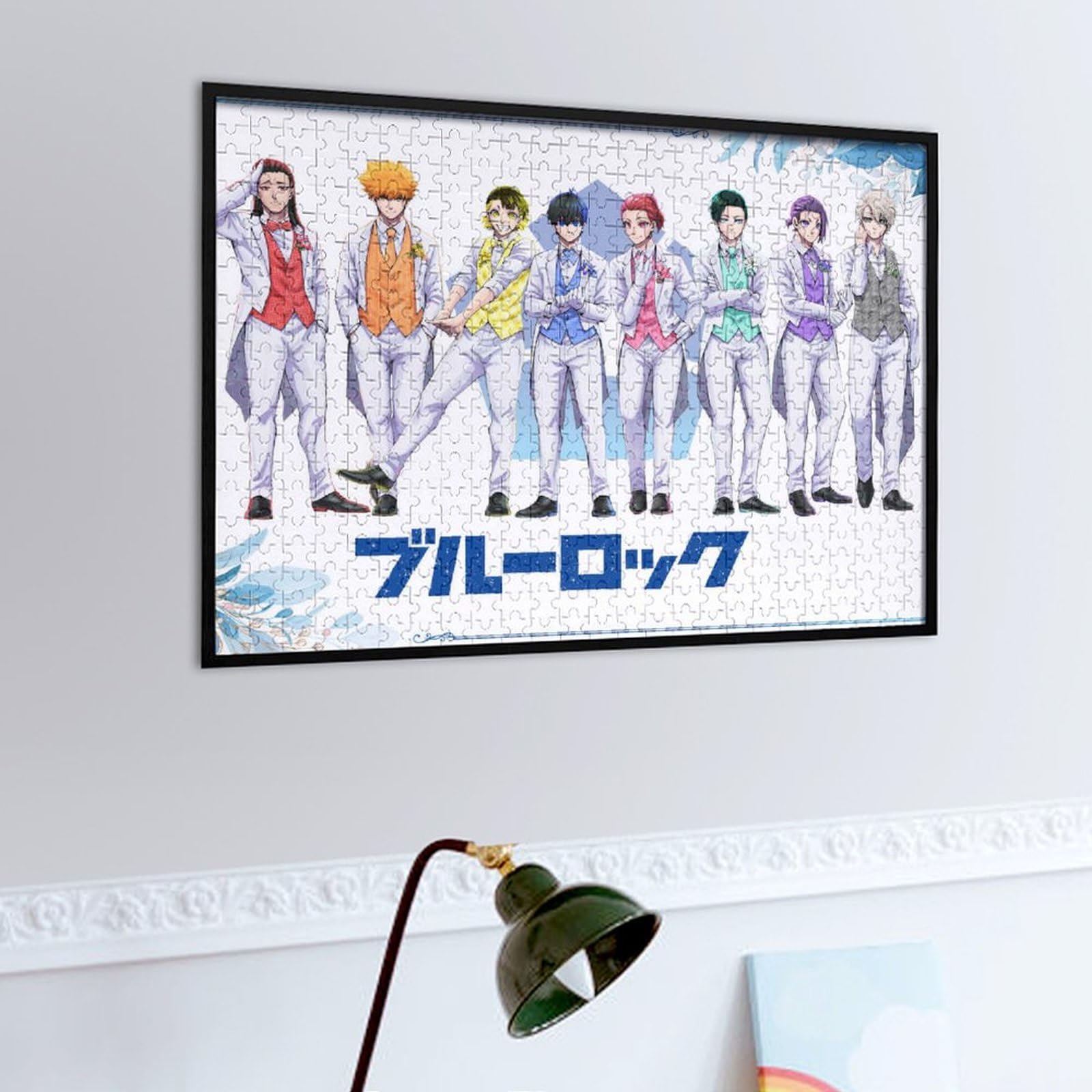 Amazon | ブルーロック ジグソーパズル 500ピース 益智減圧玩具 木製