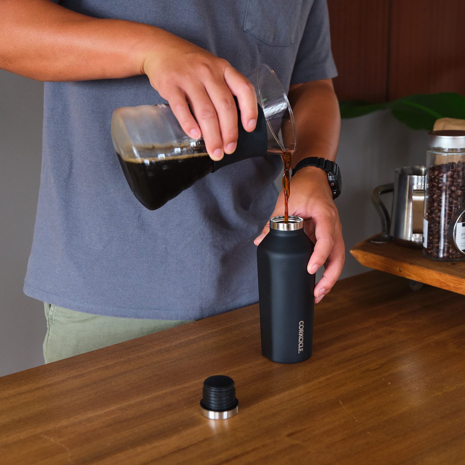 [限定品]CORKCICLE CANTEEN 270ml マットブラック 楽天市場】コークシクル 270 マットブラックの通販