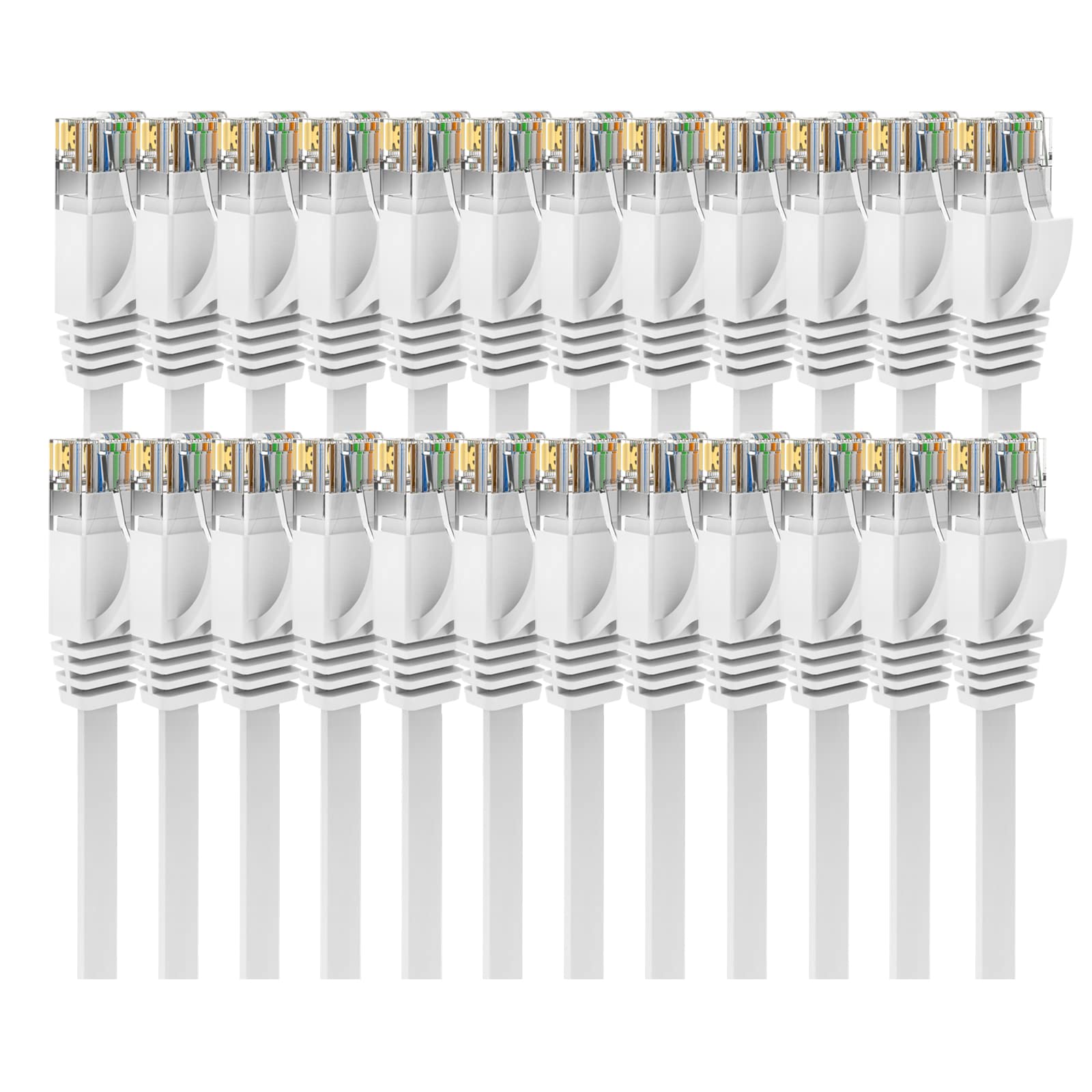 2本セット〉LANケーブル2m 有線 フラットタイプ 1.5mm厚 楽天市場】lan