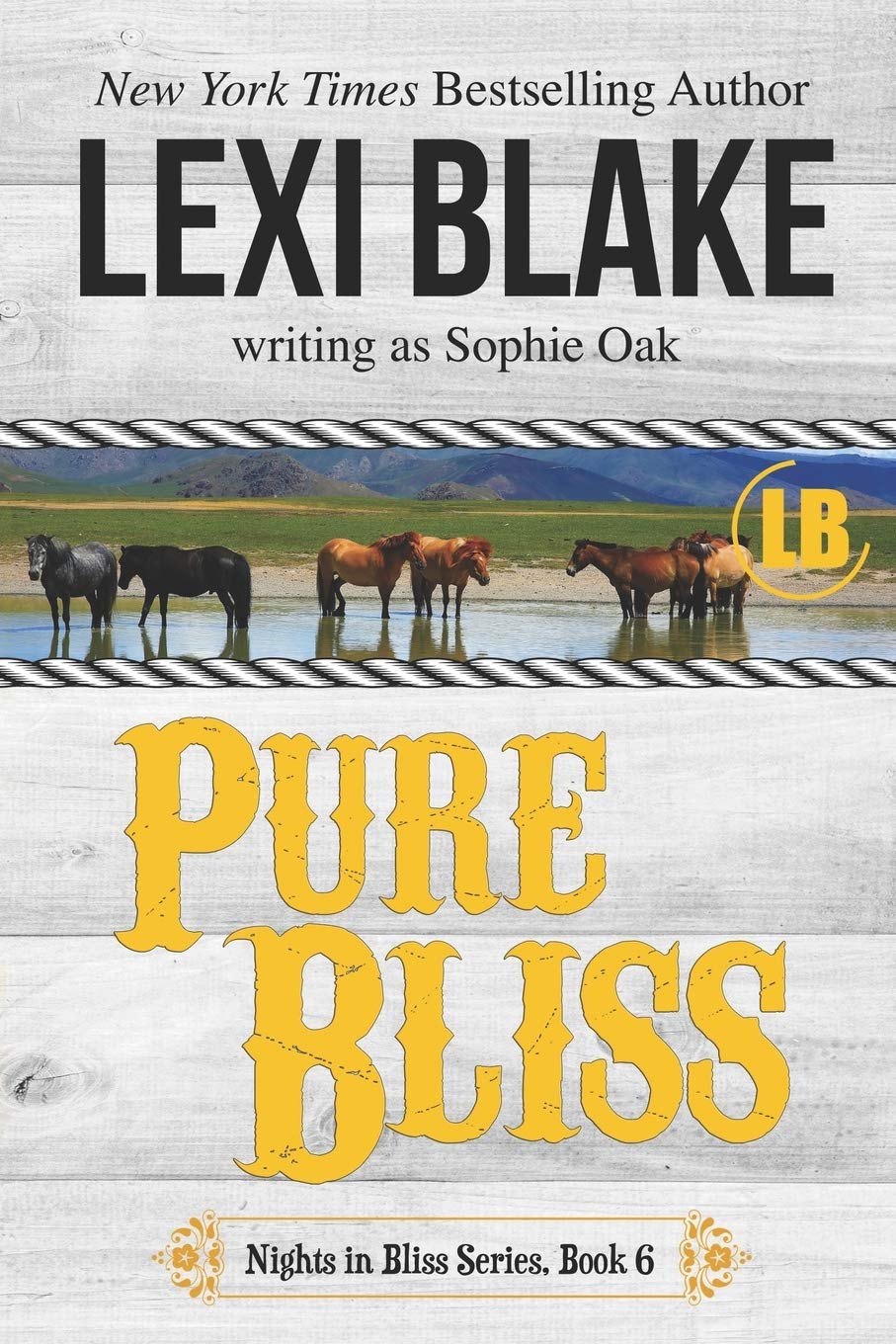 Pure Bliss: 6 (Nights in Bliss, Colorado)