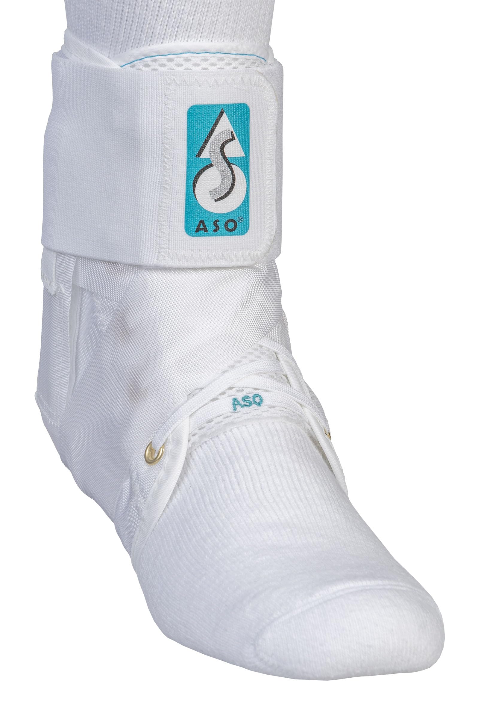 ASO Ankle Stabilizing Orthosis wInserts Large - White product thumbnail 2