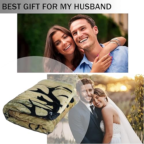 Miniatura 7 de Manta de regalo para abuela, regalos de abuela de nietos, regalos para Gigi, regalo de cumpleaños de Grammy, manta de texto "I Love You", regalo de