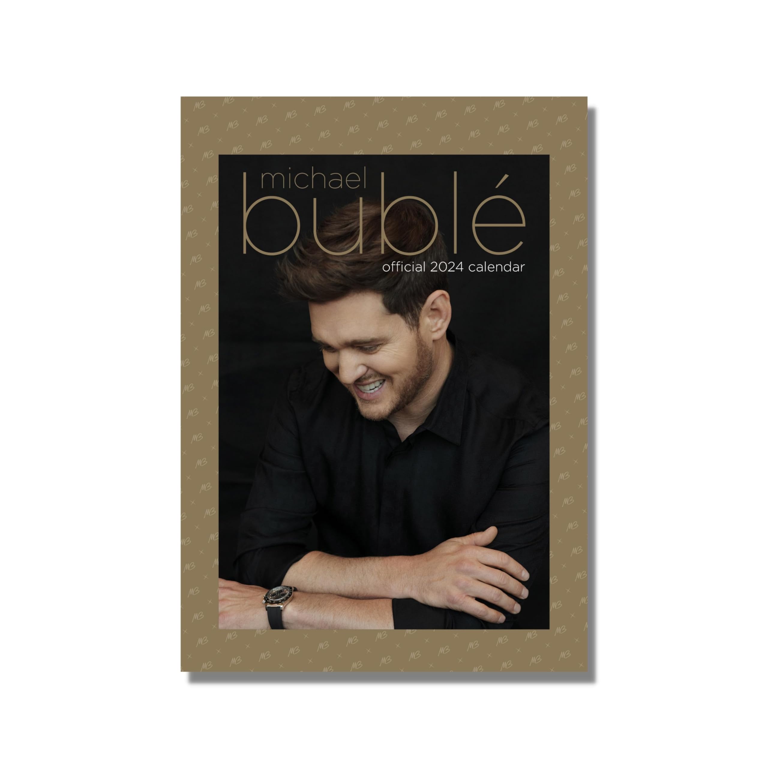 Michael Buble 2024 Calendar, Month To View A3 Wall Calendar, Official