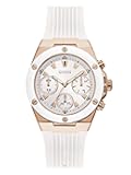 Ladies Sport Clear Multifunction 39mm Watch