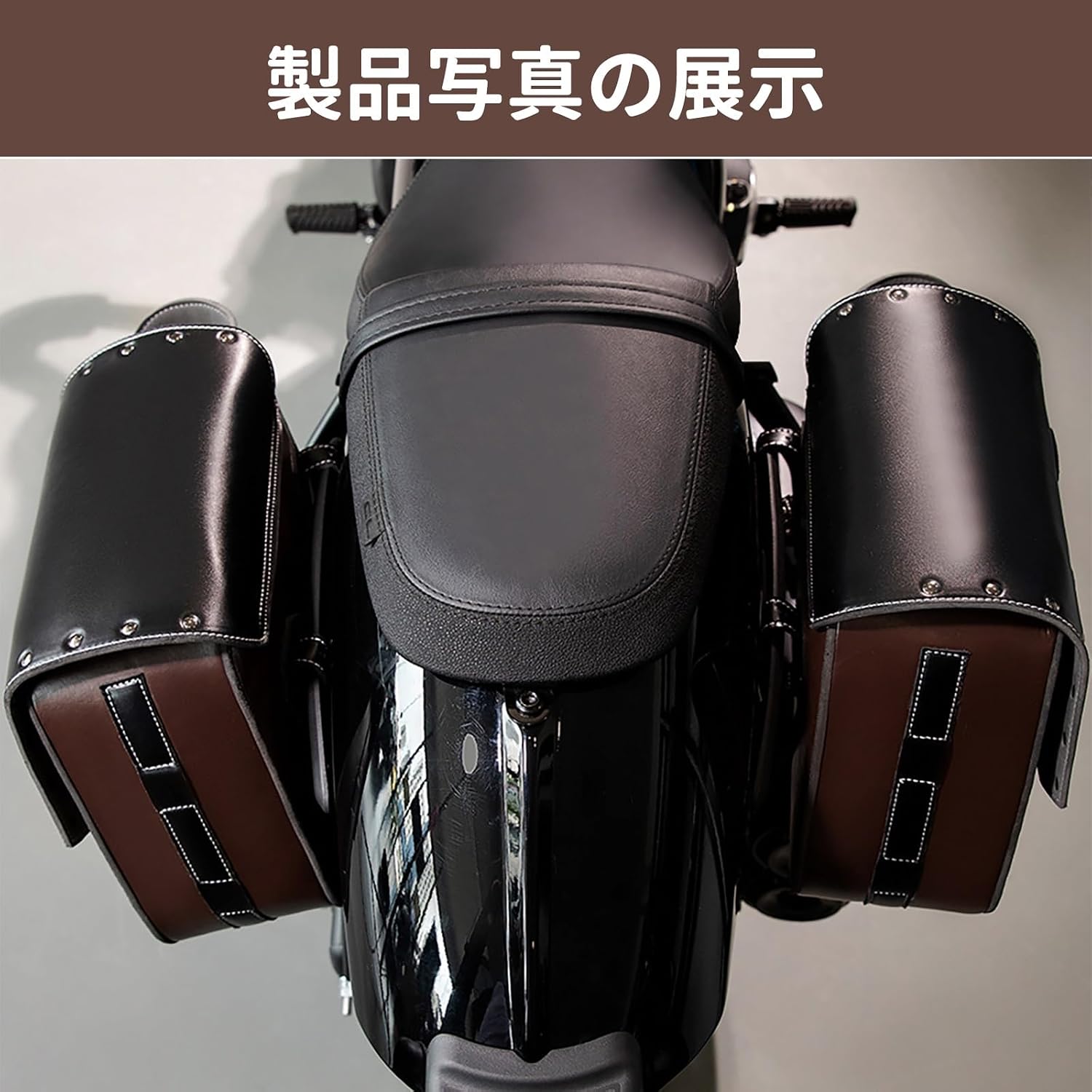 に適用 ヤマハ グランドマジェスティ250 バイク サイドバッグ 防水 耐摩耗 ツーリングバッグ バ 取り付け簡単 バッグ シートバ