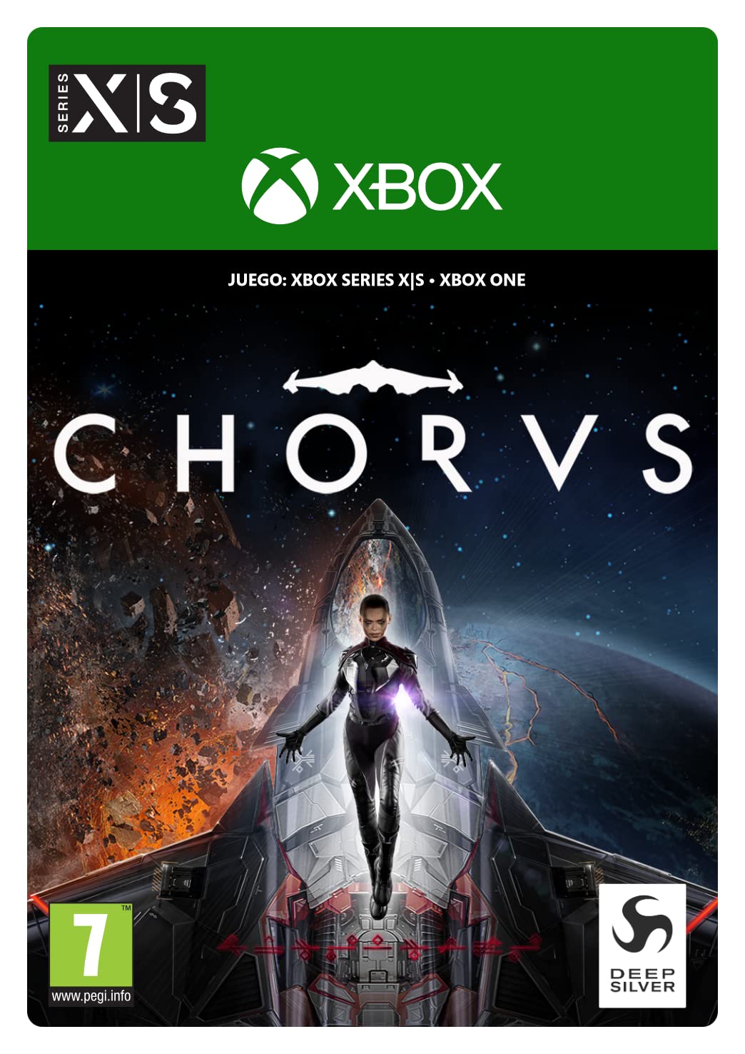 Chorus Xbox One y Series X|S código de descarga digital estándar para juego espacial 2