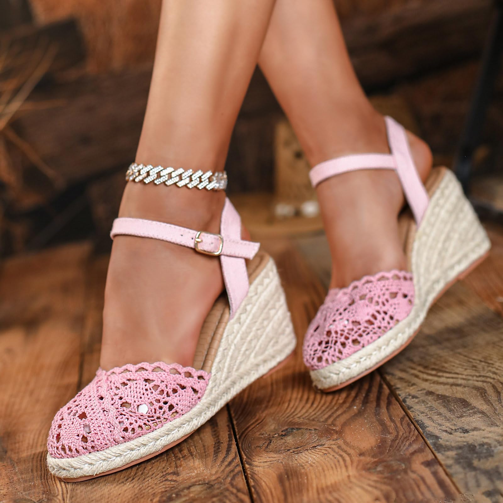 Générique Sandali Donna Estate Sandali Comodi Scarpe Infradito Spiaggia Espadrillas Donna Estate Spiaggia E Piscina Scarpe Scarpe Aperte Ciabatte Leggero Per Uso Quotidiano