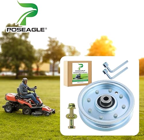 Miniatura 2 de La polea tensora 756-0627b reemplaza la polea MTD-756-0627d, polea tensora MTD 756-0627d, polea MTD 756-0627b, 756-0627, 956-0627, 756-0365,