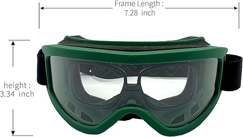 Miniatura 2 de HUNTERSKY Airsoft - Gafas de paintball tácticas, protección contra impactos balísticos de grado militar