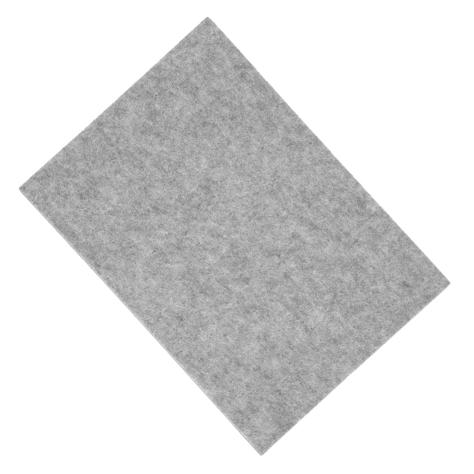 Zykejjddak 35X25x1.2cm Leather Punched Pad Sound Absorbing Sound Insulation Mat Craft Tool For Craft Lovers Punched