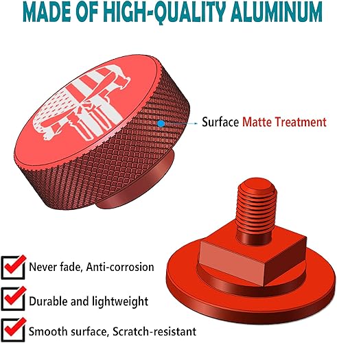 Miniatura 6 de Capucha de soldadura para casco de tubería - 1 par de sujetadores de tubería con patrón de bandera de Estados Unidos azul de aluminio para casco de
