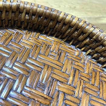 Amazon.co.jp: タイ カントーク テーブル トレイ アジアン 竹