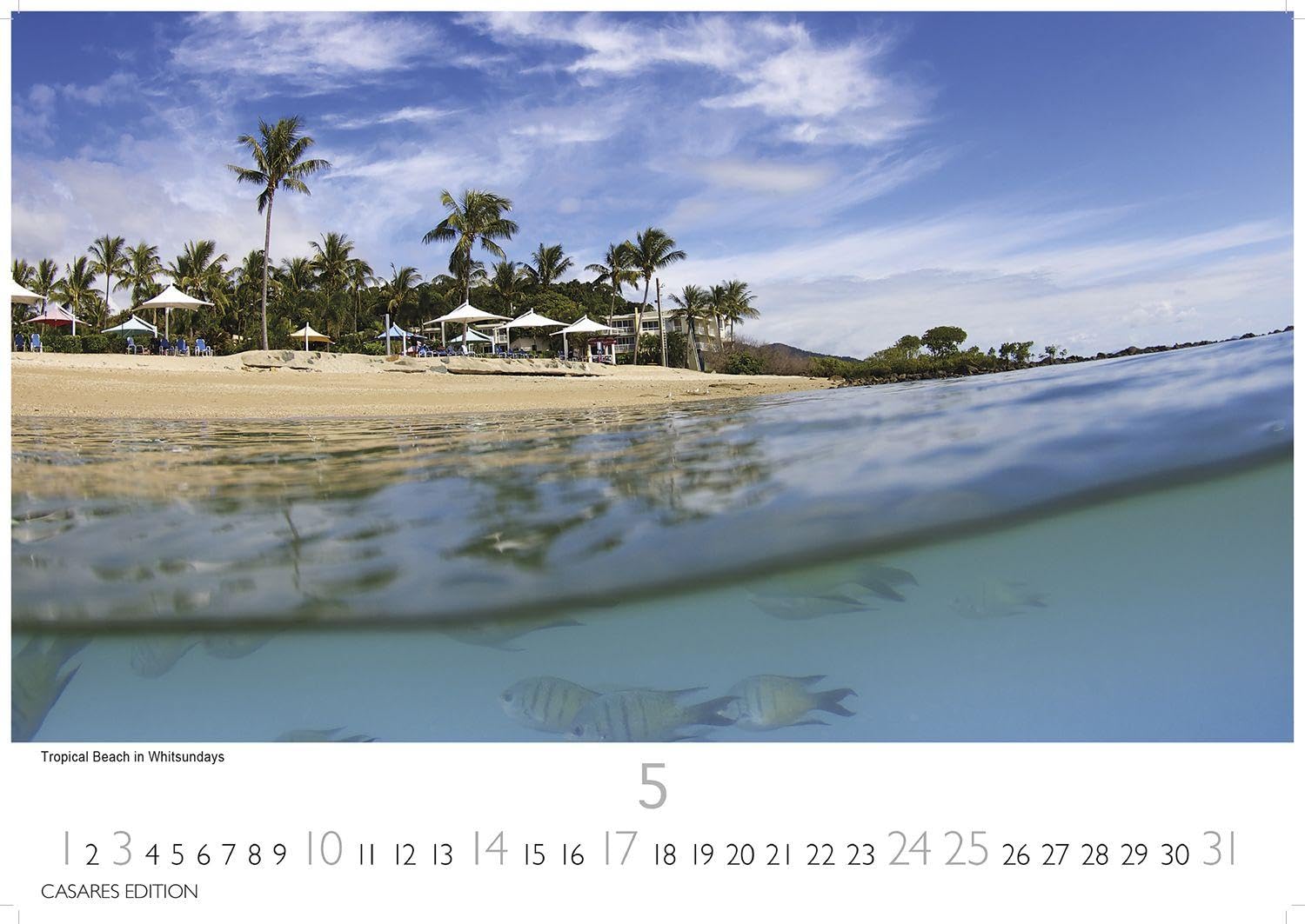 Australien Kalender 2026 – Wandkalender | Fotokalender Ozeanien 24x35cm – 12 atemberaubende Landschaften aus Down Under, perfekt als Geschenk & Wanddeko
