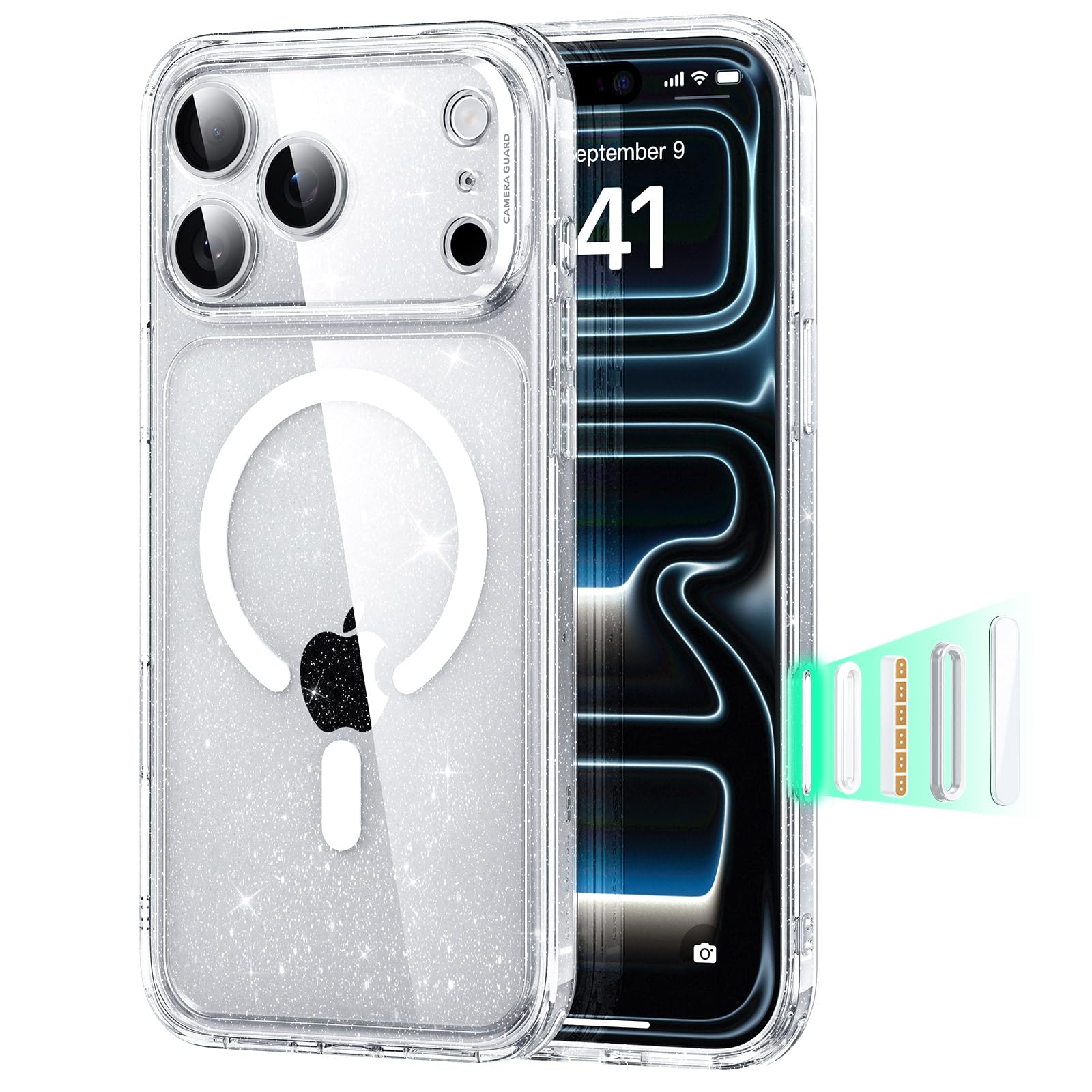 Amazon.co.jp: ESR iPhone 18 Pro Max ケース 17ProMax兼用ケース 2