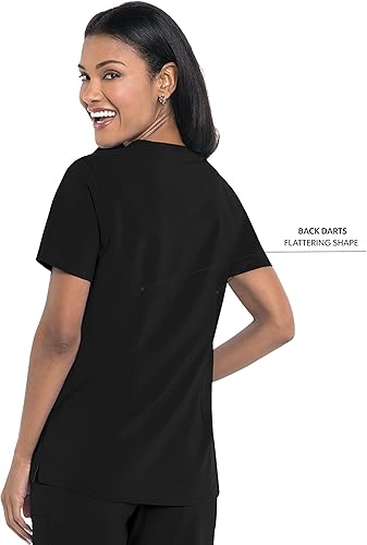 Miniatura 3 de Urbane Performance 9015 - Camiseta médica de ajuste a medida con 3 bolsillos para mujer