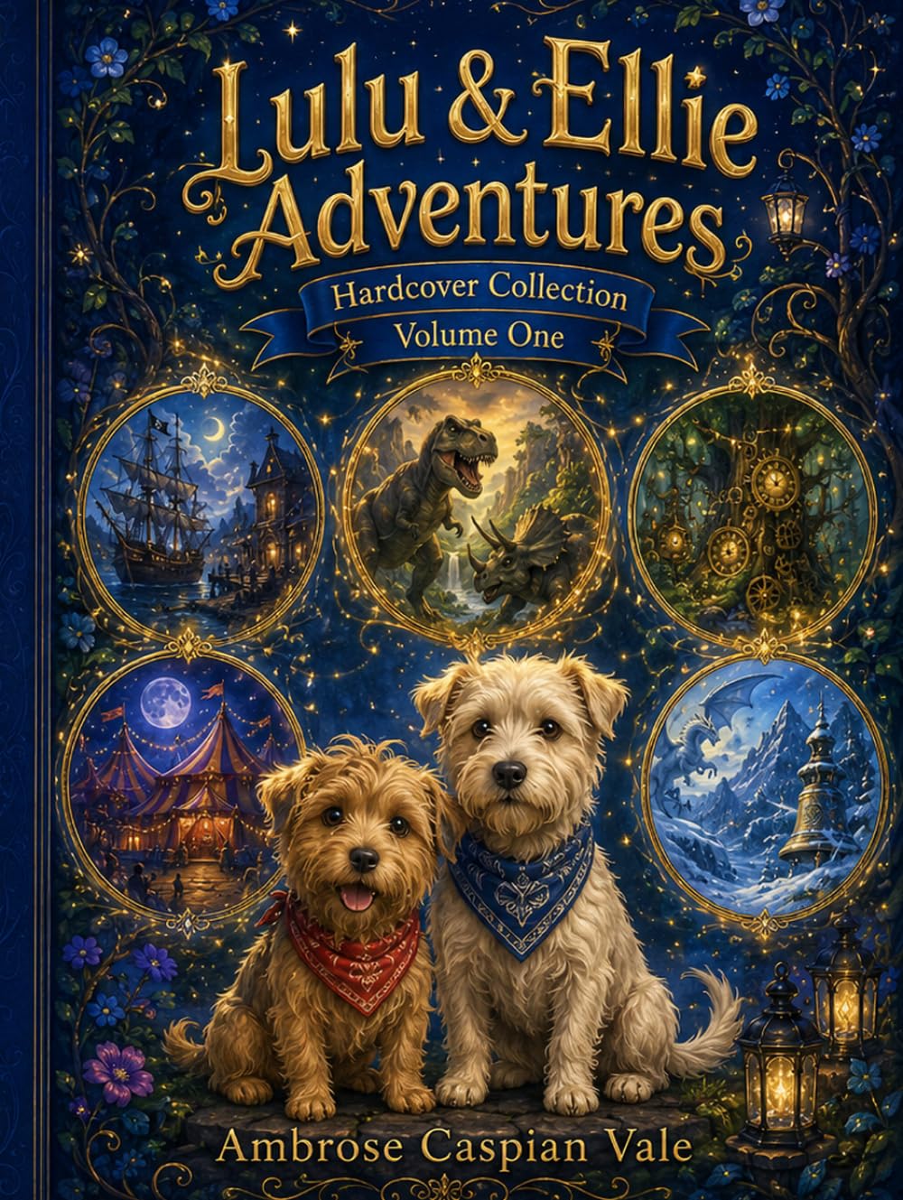 Lulu & Ellie Adventures: Hardcover Collection Volume One: Books 1–5