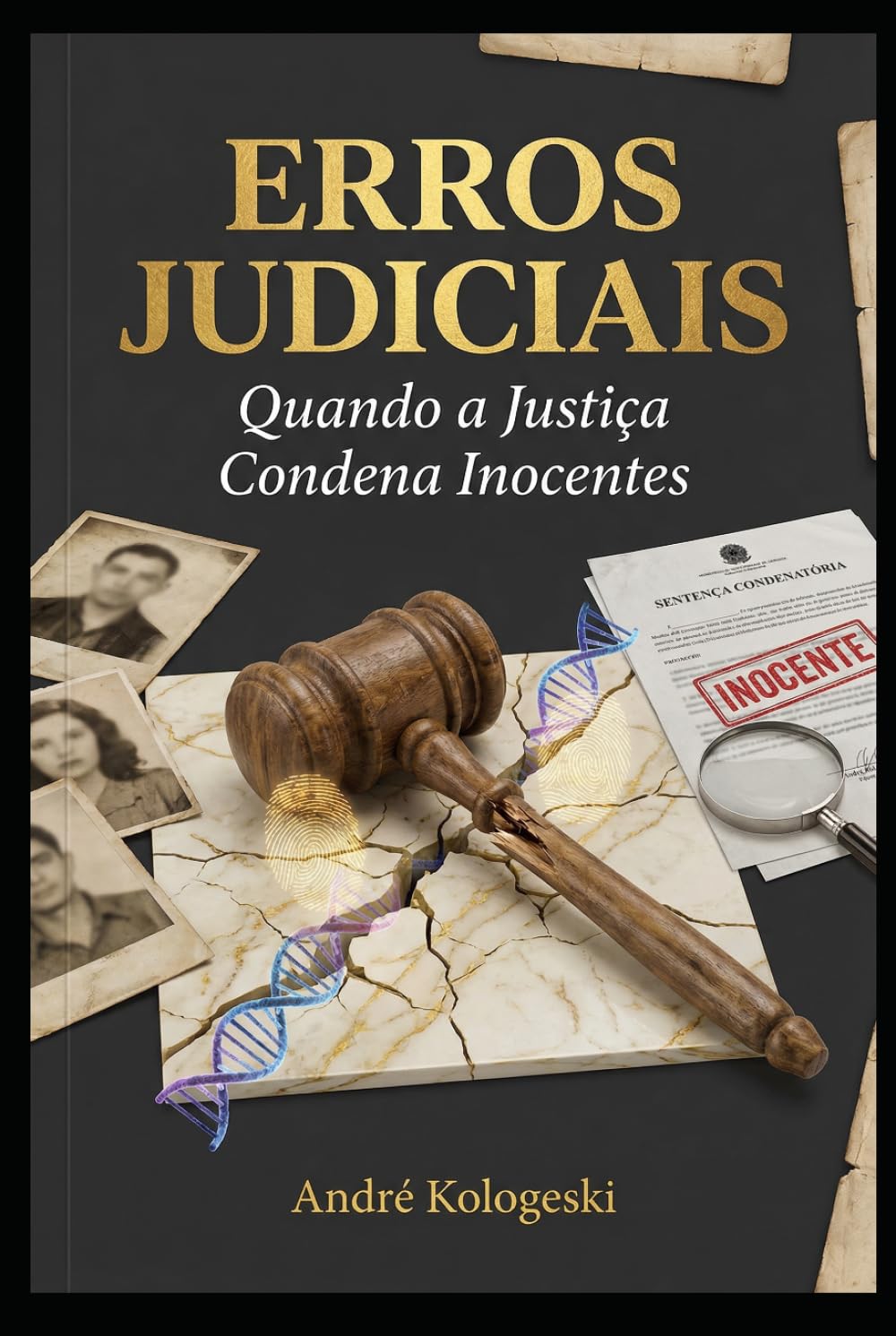 Erros Judiciais: Quando a Justiça Condena Inocentes (Bastidores do Crime e da Justiça)