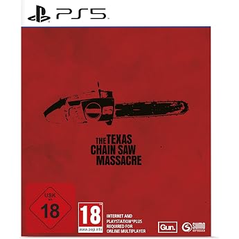 The Texas Chain Saw Massacre 50th Anniversary SteelBook Edition - PS5