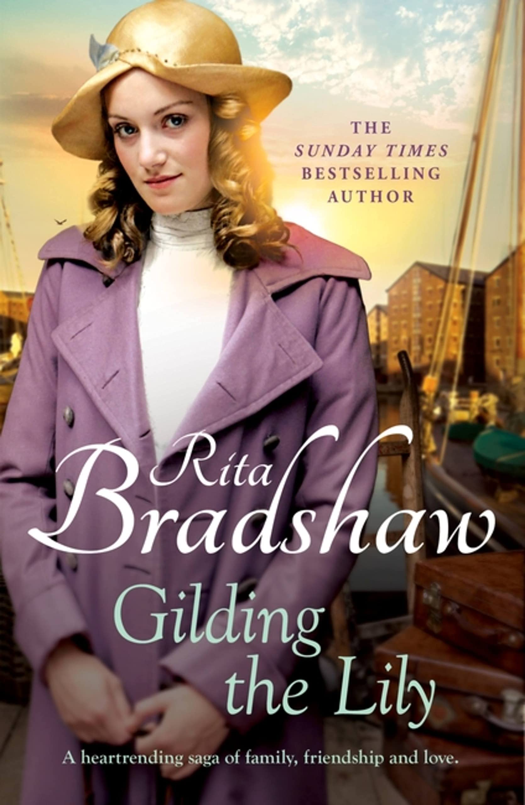 Gilding the Lily by Rita Bradshaw (Paperback Book)