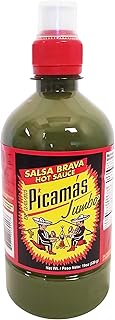 Picamas Hot Sauce Jumbo 19oz (Pack of 2 Bottles)