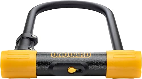Miniatura 4 de ONGUARD Bulldog STD U-Lock, NegroAmarillo