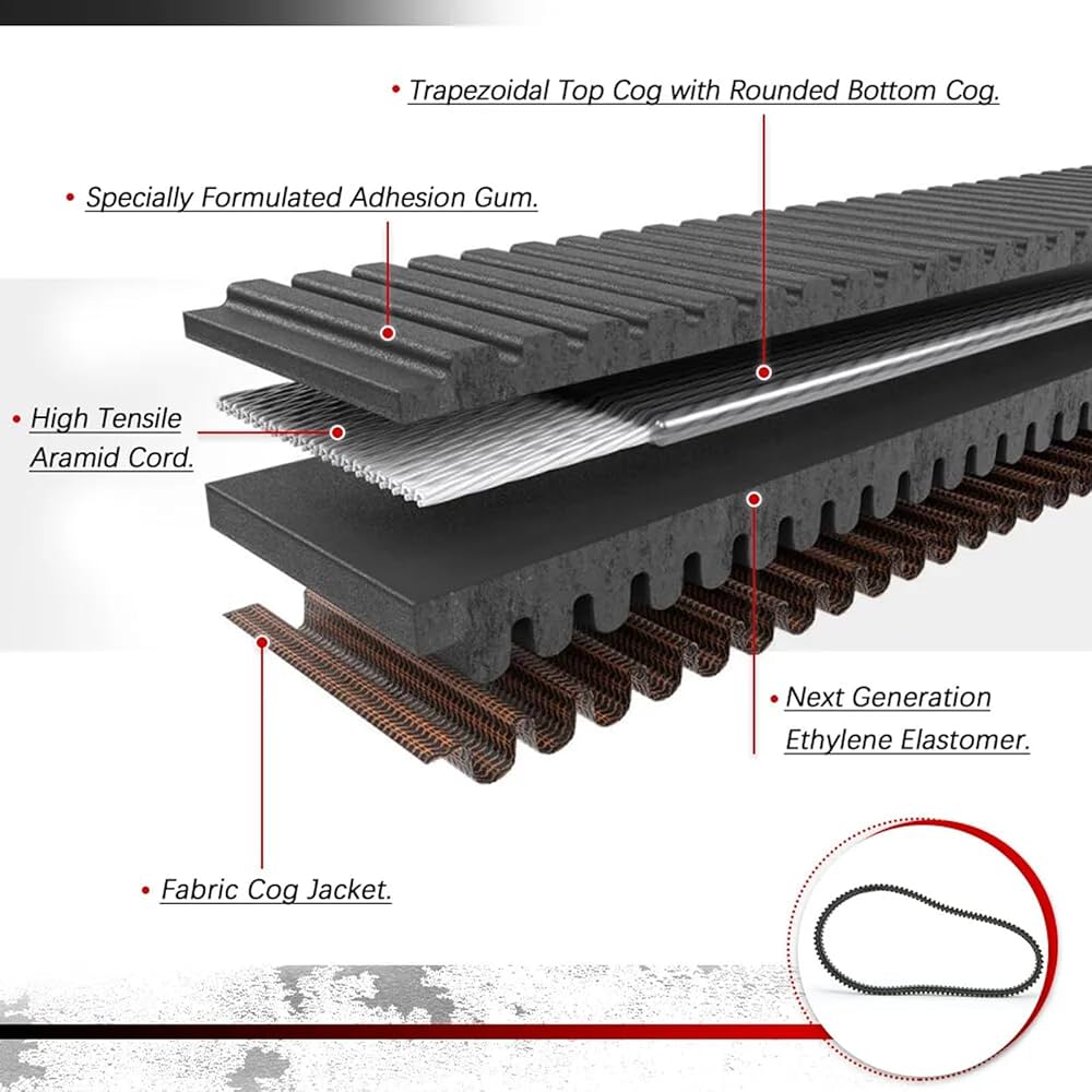 2002 Polaris Trailblazer 250 Accessories Engines Belt 2