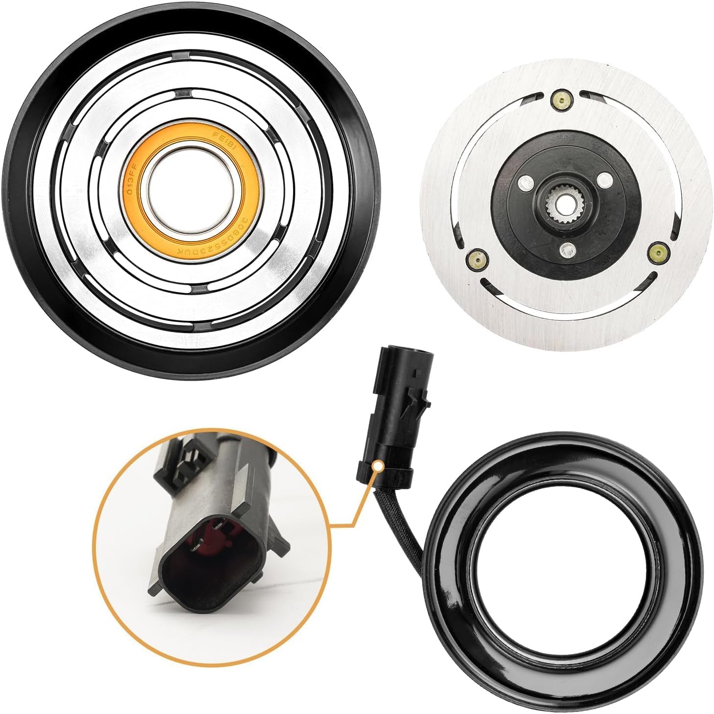 PHILTOP 68184 AC Compressor for 2006-2008 Liberty 2007-2008 Nitro