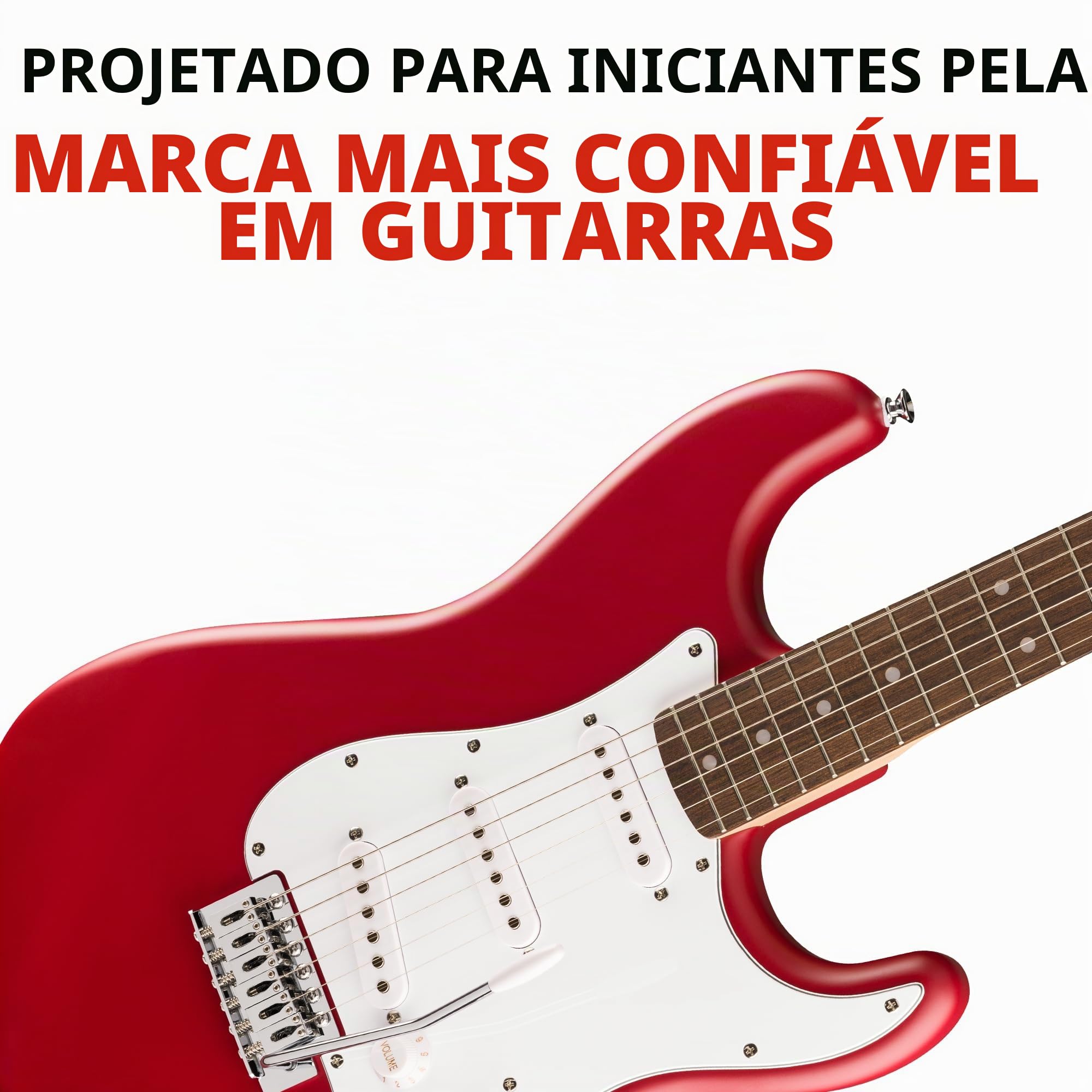 Fender Squier Debut Series Stratocaster guitarra elétrica