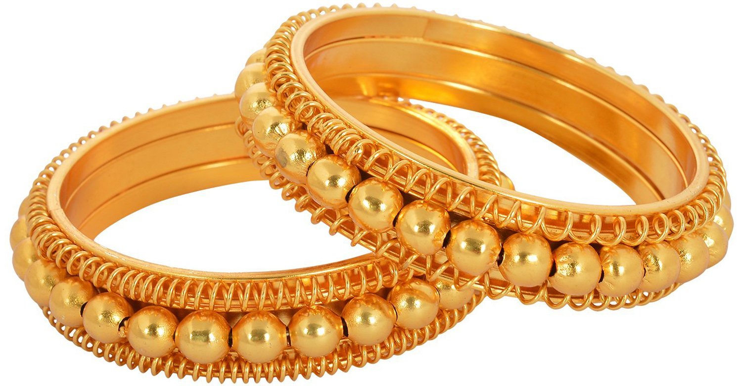 See full amazon price history chart for Handicraft Kottage Gold Plated Set of 2 Bangles For Women- 2.4 (HK2-ABGM-3105) Handicraft Kottage Gold Plated Set of 2 Bangles For Women- 2.4 (HK2-ABGM-3105) (B01AGMYGG0) Amazon Price History, Amazon Price Tracker